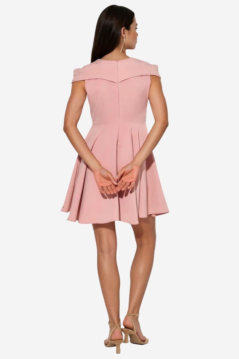 Jennyfer Women's A-line Mini Dress With Sequins - Image 4