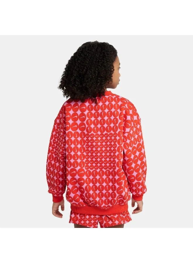 Nike Kids' Sportswear Club Fleece Sweatshirt