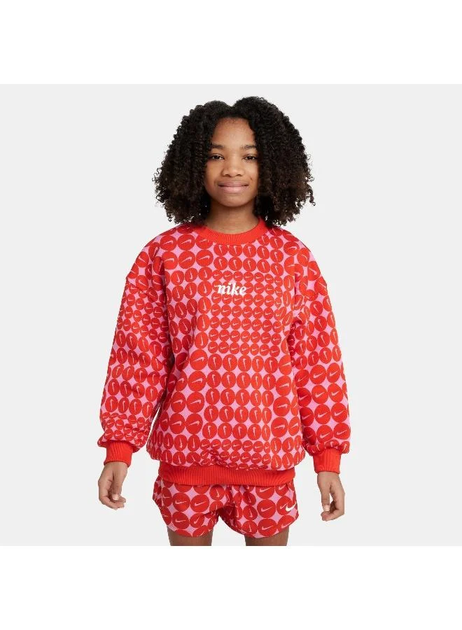 Nike Kids' Sportswear Club Fleece Sweatshirt