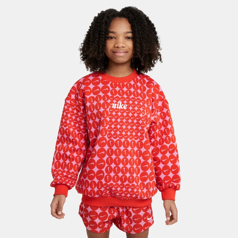 Nike Kids' Sportswear Club Fleece Sweatshirt