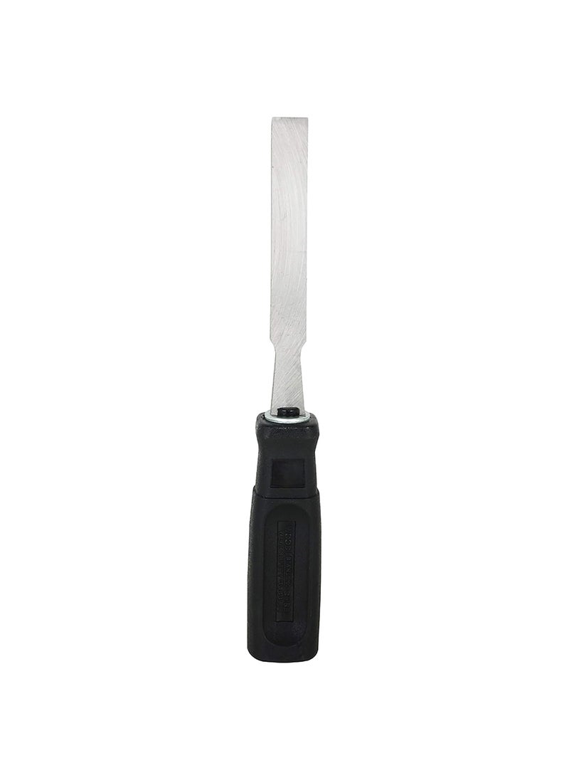 Stanley STANLEY 16089 3Piece Wood Chisel Set with AntiRust Properties for Shaping Cutting Wood Surfaces 12x7 3434x7 341x7 34 GREY BLACK Made in Singapore  - Image 4
