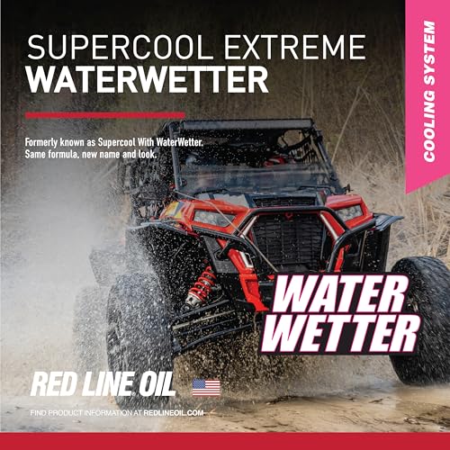 Red Line 80205 Supercool Extreme Powersports Coolant Fortified with WaterWetter - 1/2 Gallon - Image 2