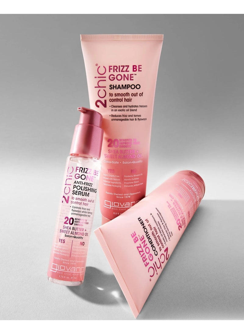 جيوفاني سيروم 2 تشيك ضد التجعد لتنعيم الشعر وتلميعه 81 مل - Image 2