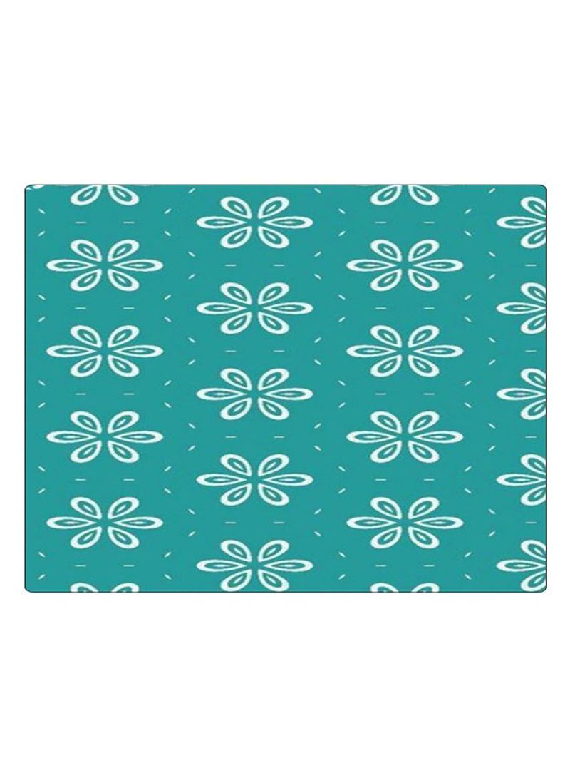 RKN Printed Anti-Slip Gaming Mouse Pad Blue/White