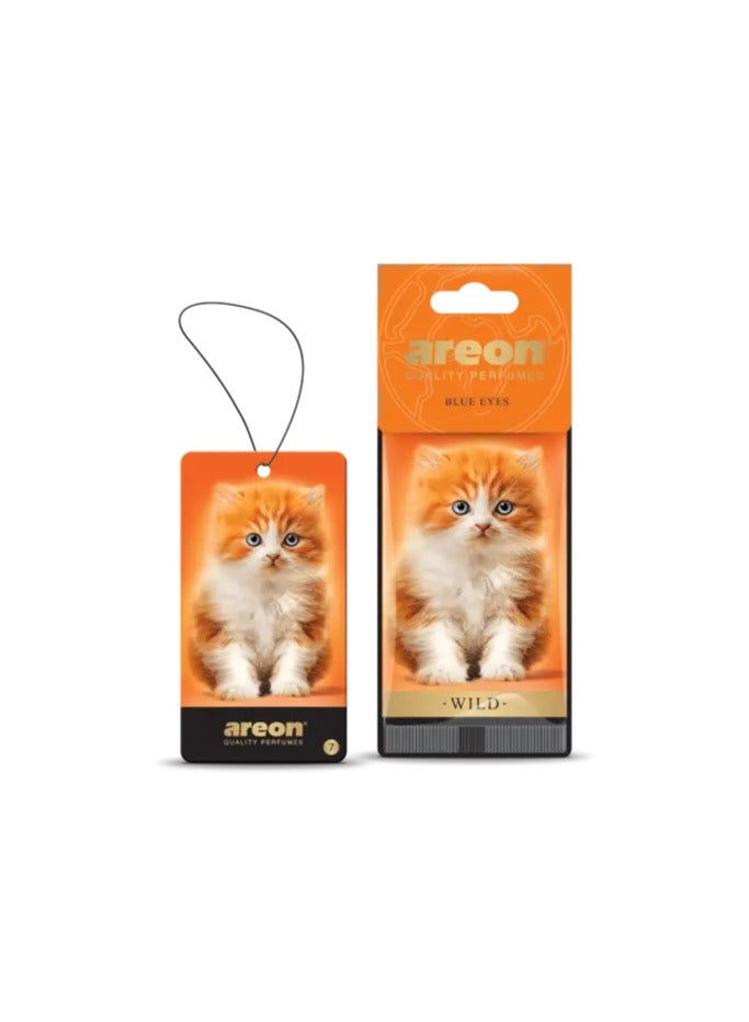 Areon WILD air freshener - Blue Eyes