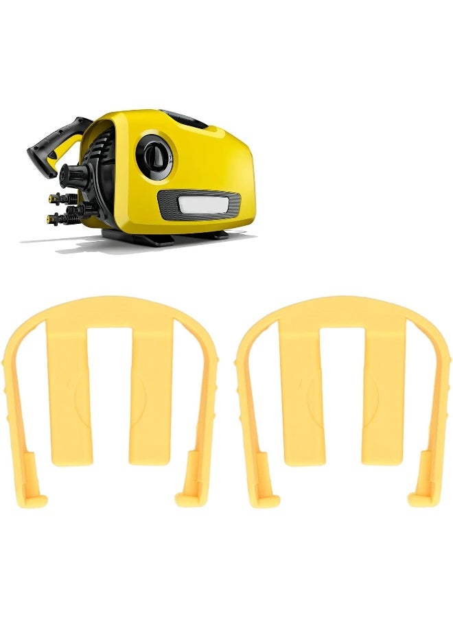 Garosa 2Pieces Pressure Washer Quick Connector Buckle Car Washer C Clip Replacement Part For Karcher K2 K3 K7 (Yellow)  - Image 5