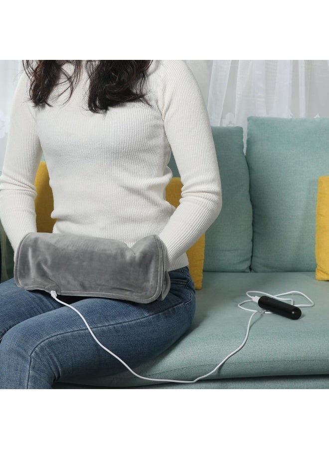 وسادة تدفئة كهربائية محمولة USB – لتخفيف آلام الرقبة والظهر والدورة الشهرية – حجم 30×60 سم – قابلة للغسيل - Image 3