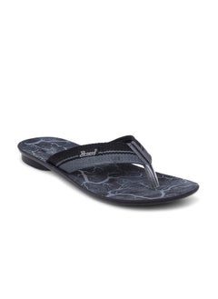 Paragon PARAGON Men's Black Slipper (K2201G)  - Image 1