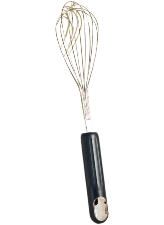 Generic - Whisk Stainless Steel Wire, Whisk Egg Whisk Cooking Frother Egg Beater Tiny Whisk 25cm for Whisking, Beating, Blending Ingredients, Mixing Sauces - Multicolour - Image 1