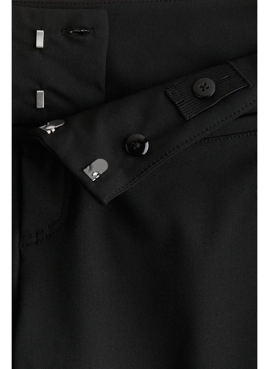 H&M Flared Suit Trousers
