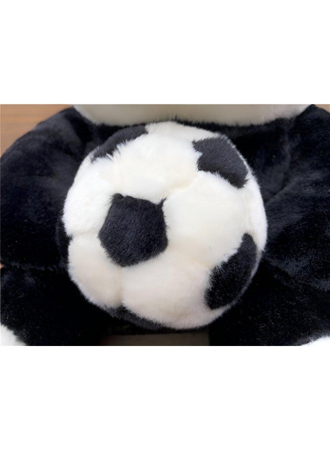 Tickles Tickles Panda with Ball Soft Stuffed Plush Animal Toy for Kids Boys & Girls Birthday Gifts (Color: Black & White Size: 25 cm)  - Image 3