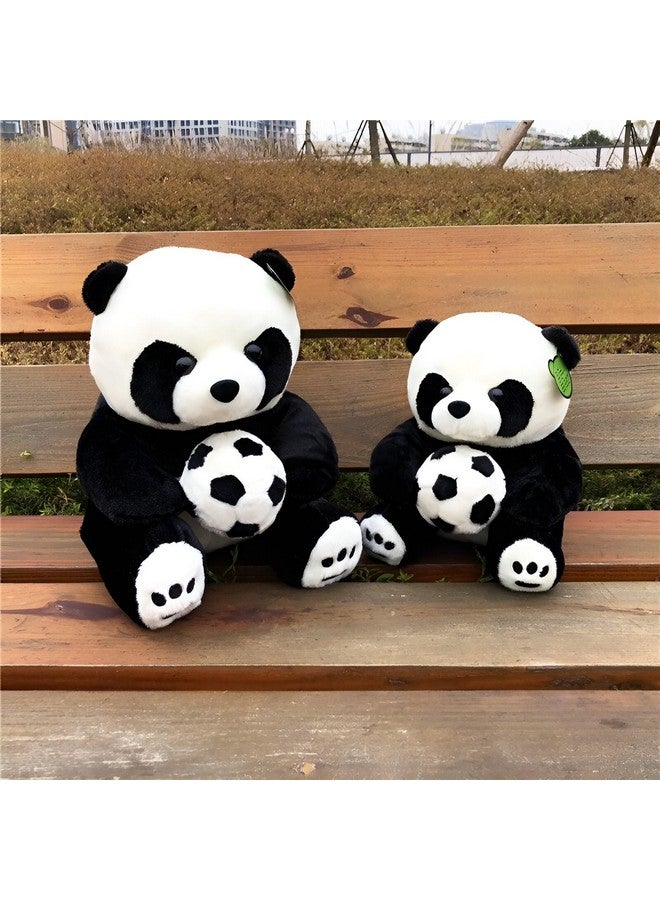 Tickles Tickles Panda with Ball Soft Stuffed Plush Animal Toy for Kids Boys & Girls Birthday Gifts (Color: Black & White Size: 25 cm)  - Image 2