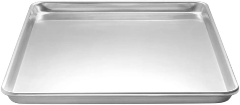 CenPro Commercial Bakeware, Aluminum 12-Gauge Extra-Heavy Duty Full-Size Sheet Pan, 2-Pack (31H-045) - Image 2
