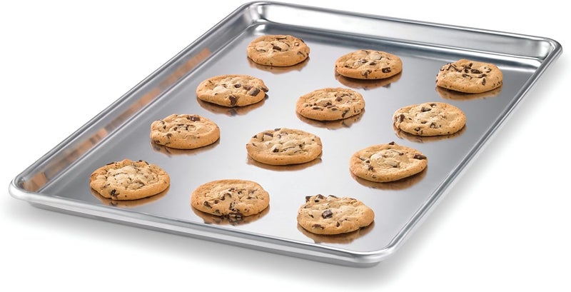 CenPro Commercial Bakeware, Aluminum 12-Gauge Extra-Heavy Duty Full-Size Sheet Pan, 2-Pack (31H-045) - Image 5