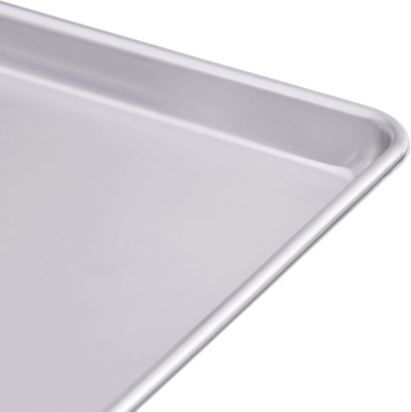 CenPro Commercial Bakeware, Aluminum 12-Gauge Extra-Heavy Duty Full-Size Sheet Pan, 2-Pack (31H-045) - Image 3