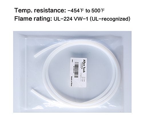 ALLEN TECH PTFE Teflon tubing 25ft - 3mm ID X 4mm OD - Allen Tech PTFE Teflon tube - Image 4