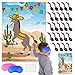 KUUQA FEPITO KUUQA Pin the Tail on the Donkey Party Game Mexican Donkey Party Supplies Birthday Party Decorations Mexican Fiesta Party Decorations - Image 3