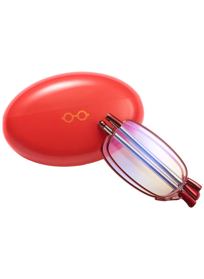 Mirror Hall Jingpintang Reading Gl For Women, Foldable Reading Gl For Men, High-definition Anti-blue Light Radiation Protective Eyewear, Reading Gl, Jd Self-operated Flagship - Image 5