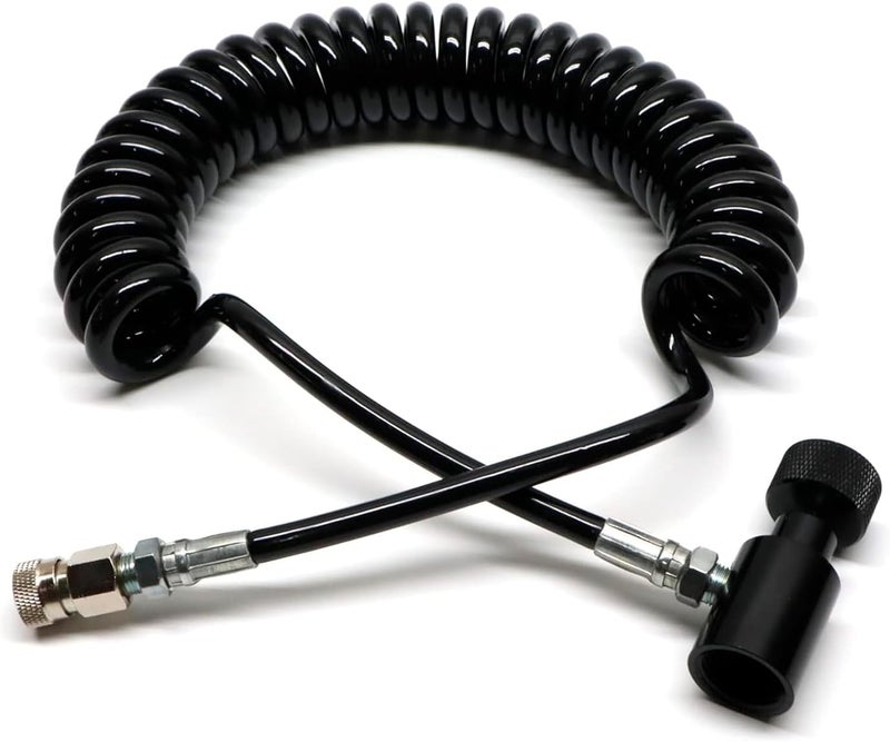 3Skull Store rap4 CO2 HPA Paintball Thick Coiled Remote QD ON/OFF - Image 1