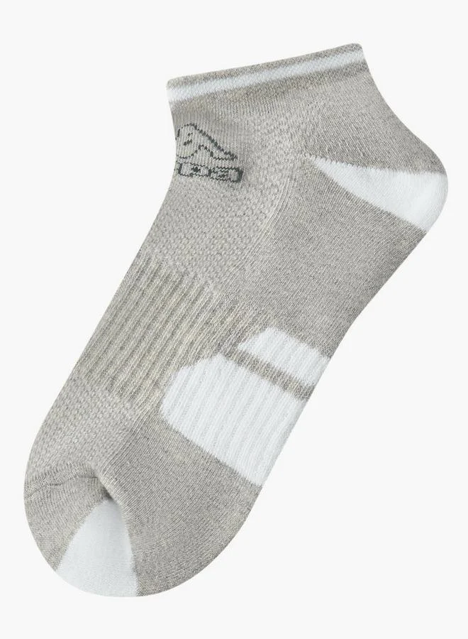 Kappa Kappa Men Socks Ankle Length - Set of 3