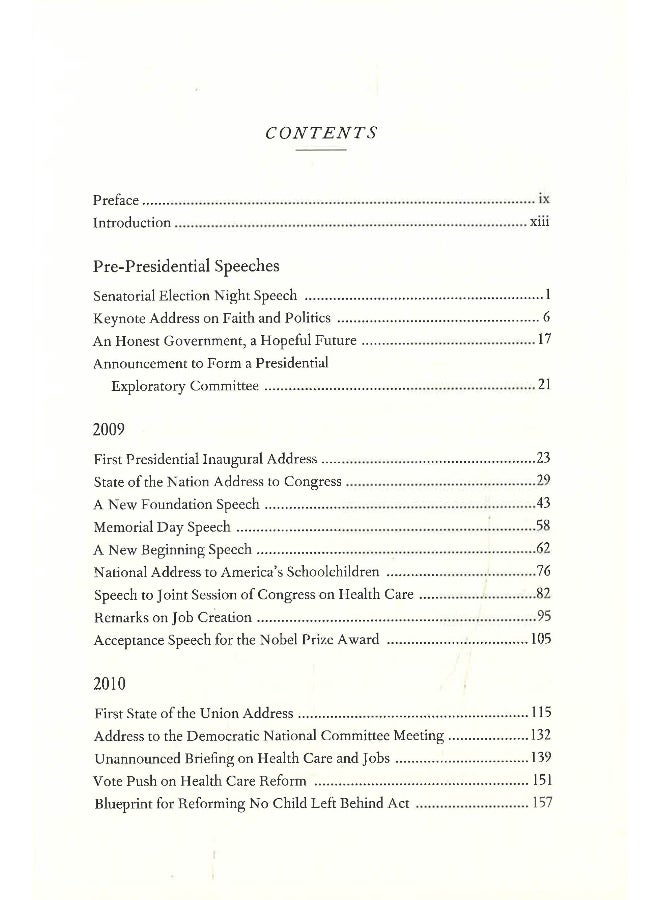 Barack Obama Speeches - Image 3