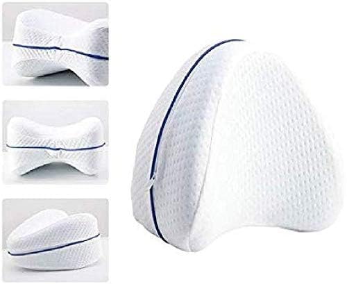DVIJISHA Sleeping Memory Foam Support Pillow - Smoothing Pain Relief for Sciatica, Back, HIPS, Knee, Joints and Pregnancy Leg Cushion with Washable Cover Leg Foot Support Pillow - Image 5