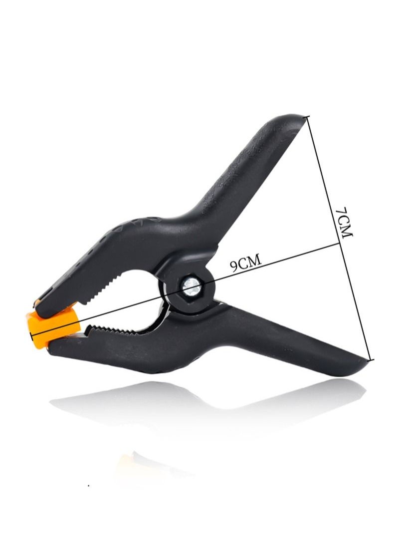 Glanfen - Professional Photography Photo Backdrop Stand, T-Shape Background Frame Support Stand with Clamps for Video Studio - Image 1