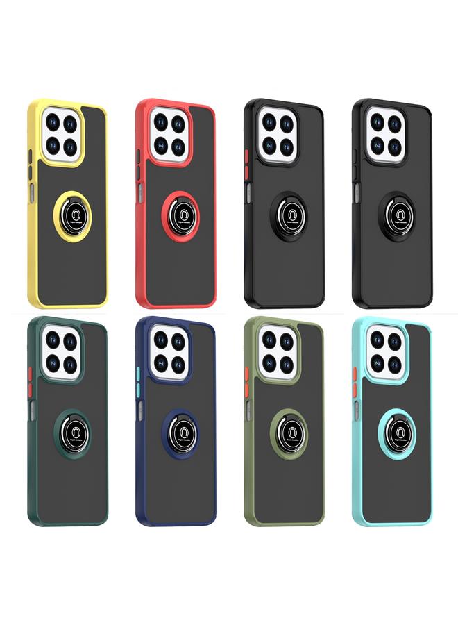 Green Tiger Case For Honor X6b Q Shadow 1 Series TPU Hybrid PC Phone Case with Ring  - Image 2