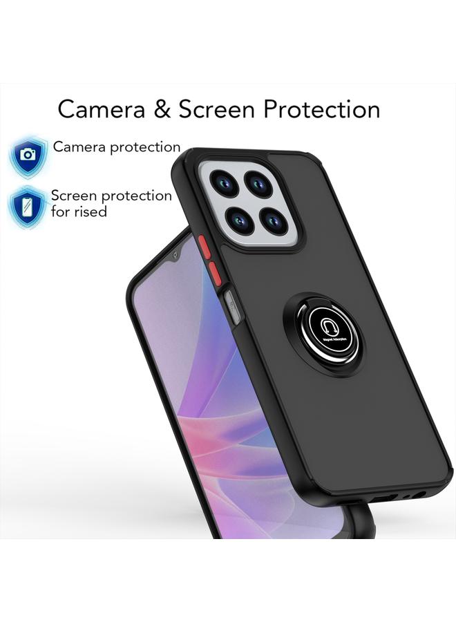 Green Tiger Case For Honor X6b Q Shadow 1 Series TPU Hybrid PC Phone Case with Ring  - Image 4