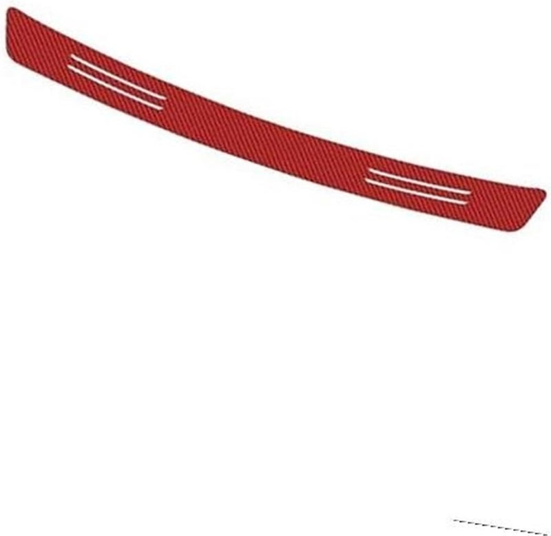 Vuzmode Red Car Trunk Bumper Guard