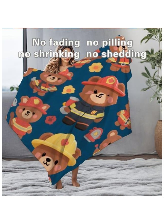 general Flannel thin blanket (warm and comfortable, suitable for sleep, gaming, dust removal and sandproof) 150cm*200cm - 862 - Image 1