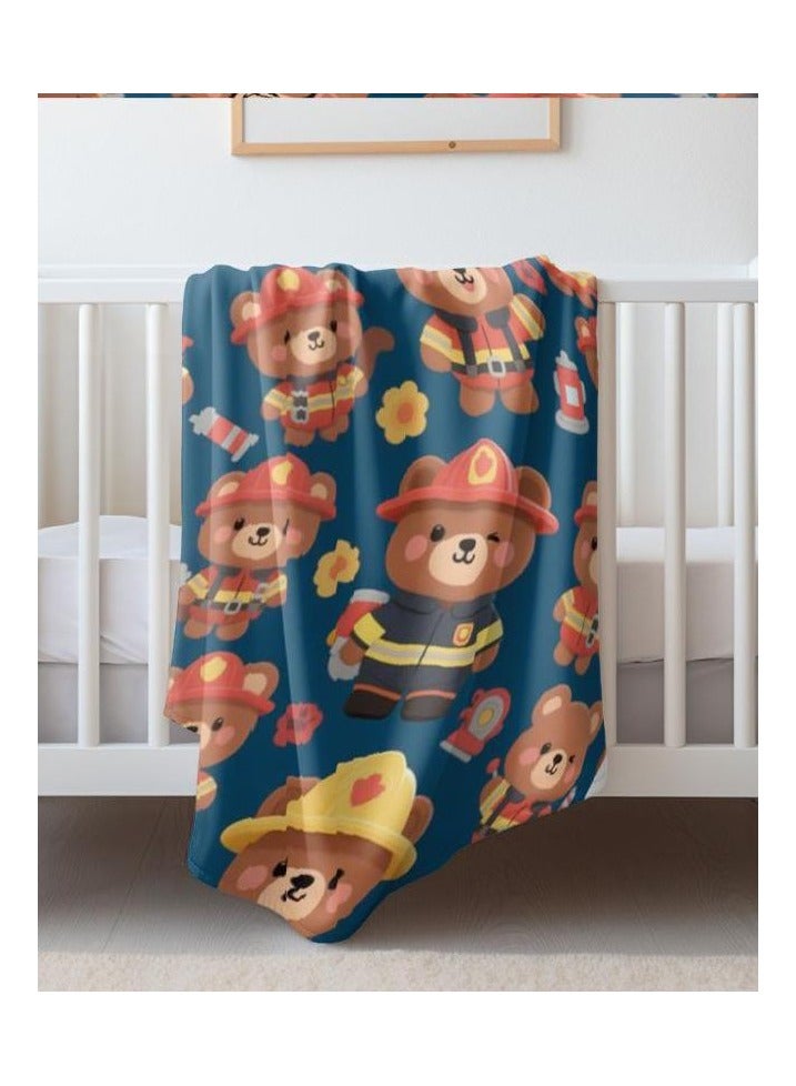 general Flannel thin blanket (warm and comfortable, suitable for sleep, gaming, dust removal and sandproof) 150cm*200cm - 862 - Image 4