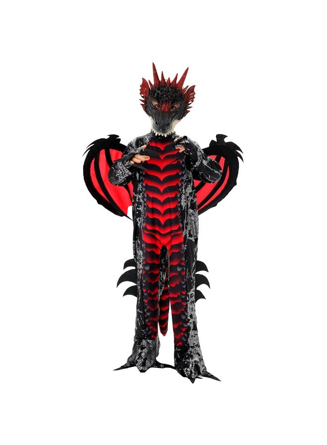 Halloween Demonic Dinosaur Costume For Role-playing - Image 2