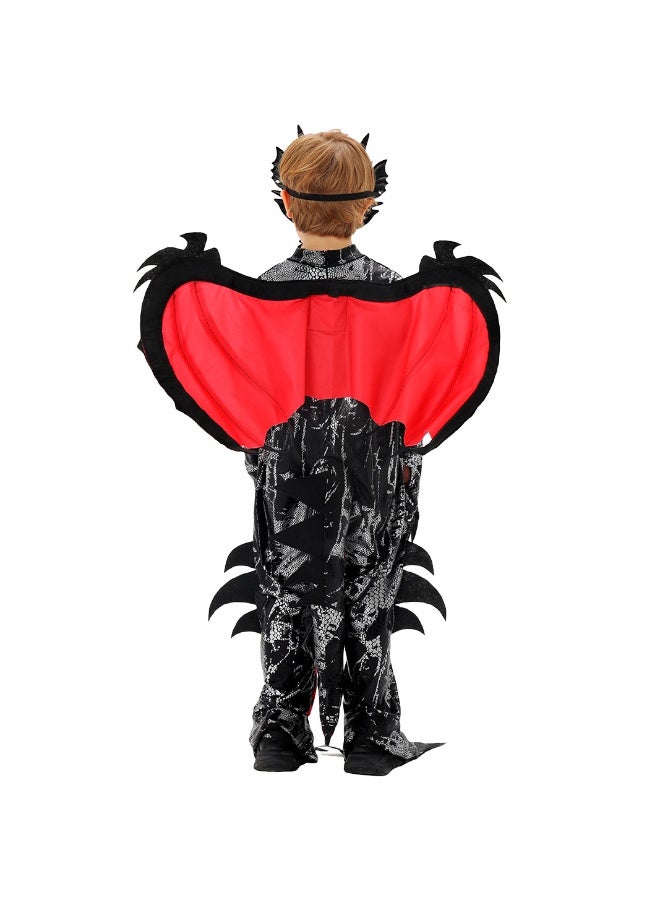 Halloween Demonic Dinosaur Costume For Role-playing - Image 4