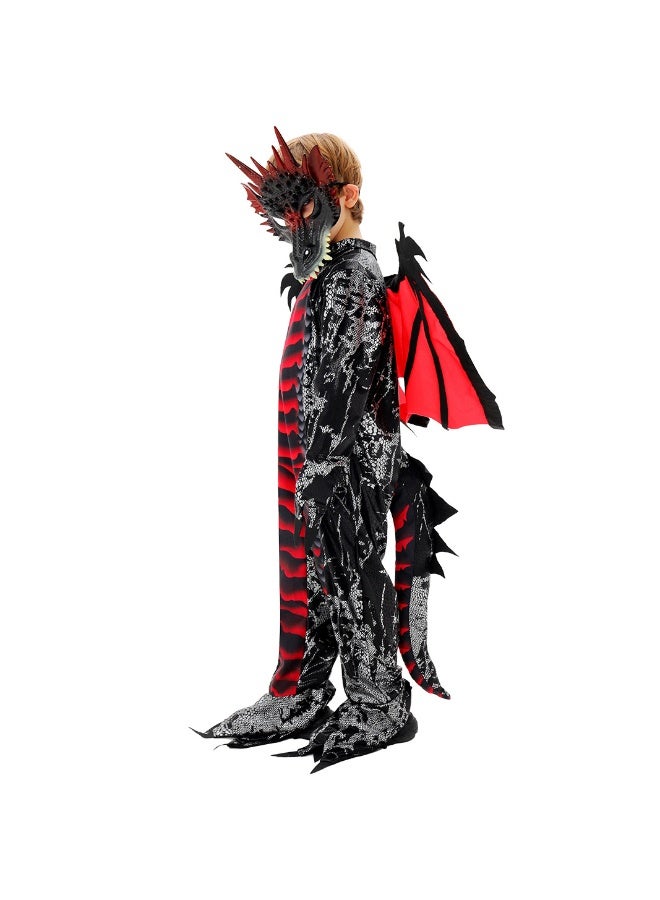 Halloween Demonic Dinosaur Costume For Role-playing - Image 3