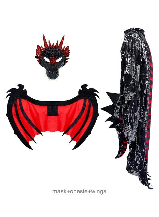 Halloween Demonic Dinosaur Costume For Role-playing - Image 1