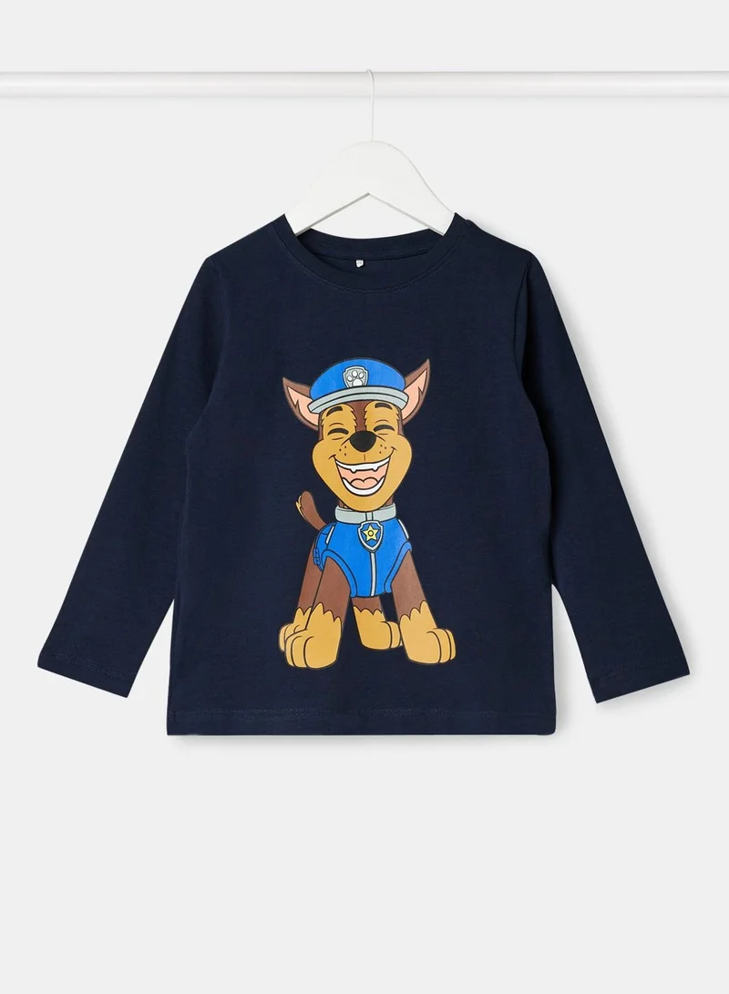 NAME IT Boys Paw Patrol Long Sleeve T-Shirt