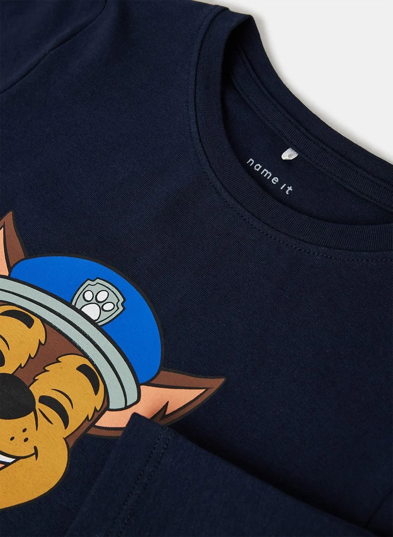 NAME IT Boys Paw Patrol Long Sleeve T-Shirt