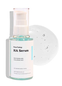 Pime Hyaluronic Acid Serum with Panthenol for Intense Hydration, Glow & Fines Lines,Daily Hydrating Face Serum For Dry, Normal & Oily Skin korean skincare -50ml