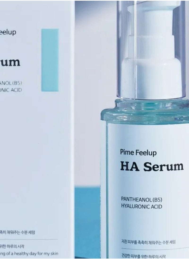 pime - Pime Hyaluronic Acid Serum with Panthenol for Intense Hydration, Glow & Fines Lines,Daily Hydrating Face Serum For Dry, Normal & Oily Skin korean skincare -50ml - Image 1
