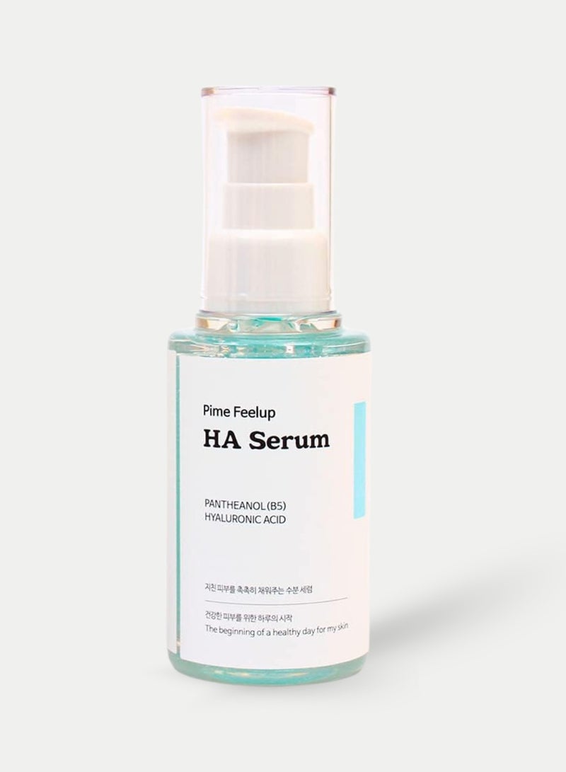 Hyaluronic Acid + Panthenol Hydrating Serum – 50ml Daily Face Moisturizer for Intense Hydration, Moisture Lock & Skin Barrier Repair | Suitable for All Skin Types