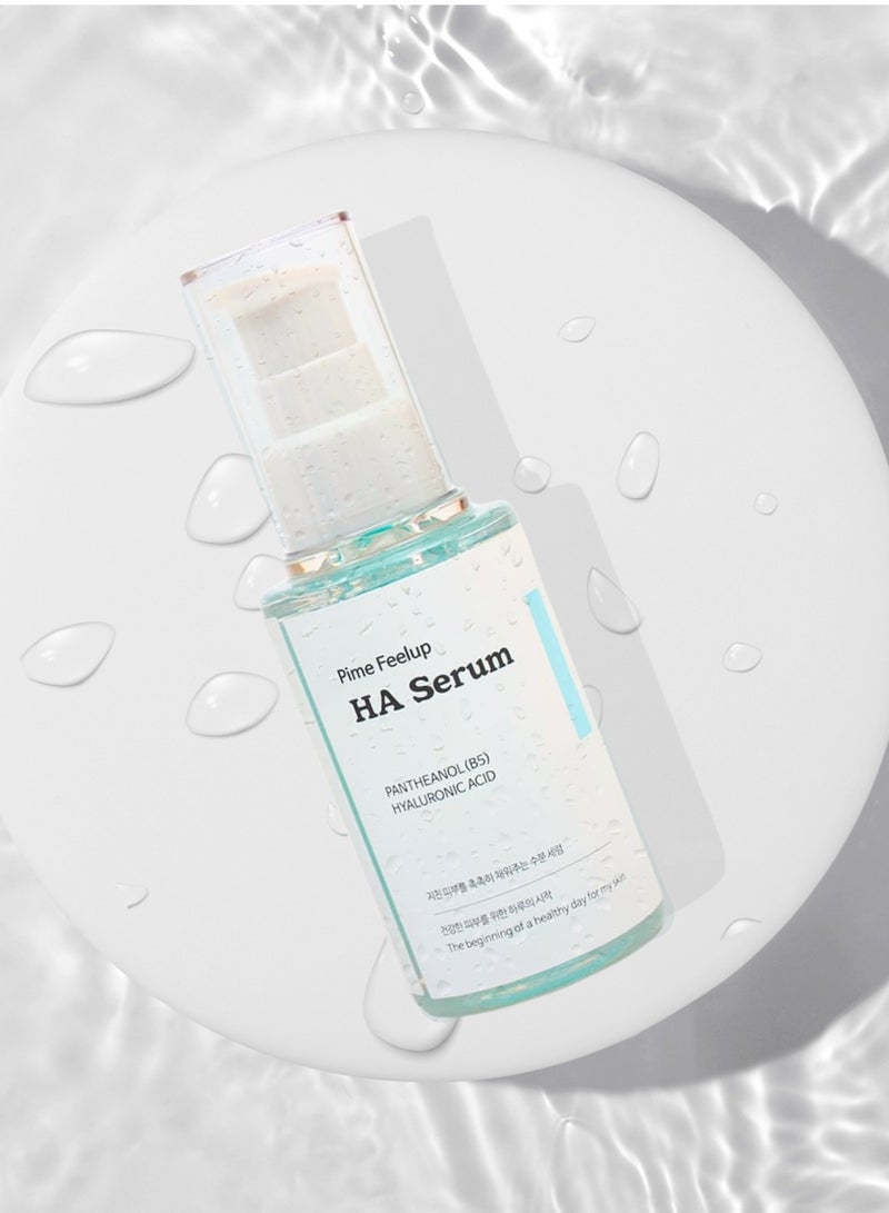 Hyaluronic Acid + Panthenol Hydrating Serum – 50ml Daily Face Moisturizer for Intense Hydration, Moisture Lock & Skin Barrier Repair | Suitable for All Skin Types