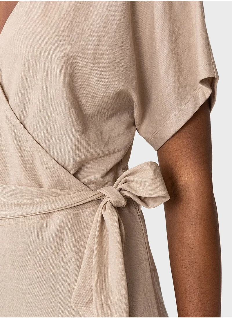 INDISKA Knitted Wrap Jumpsuit
