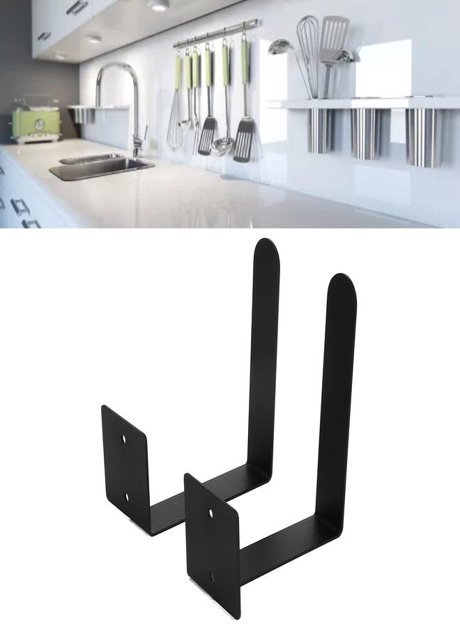 Haofy Pot Lid Organizer Rack, Wall Pot Lid Holder Hanging Cutting Board Storage Rack for Kitchen Utensil default - Image 4