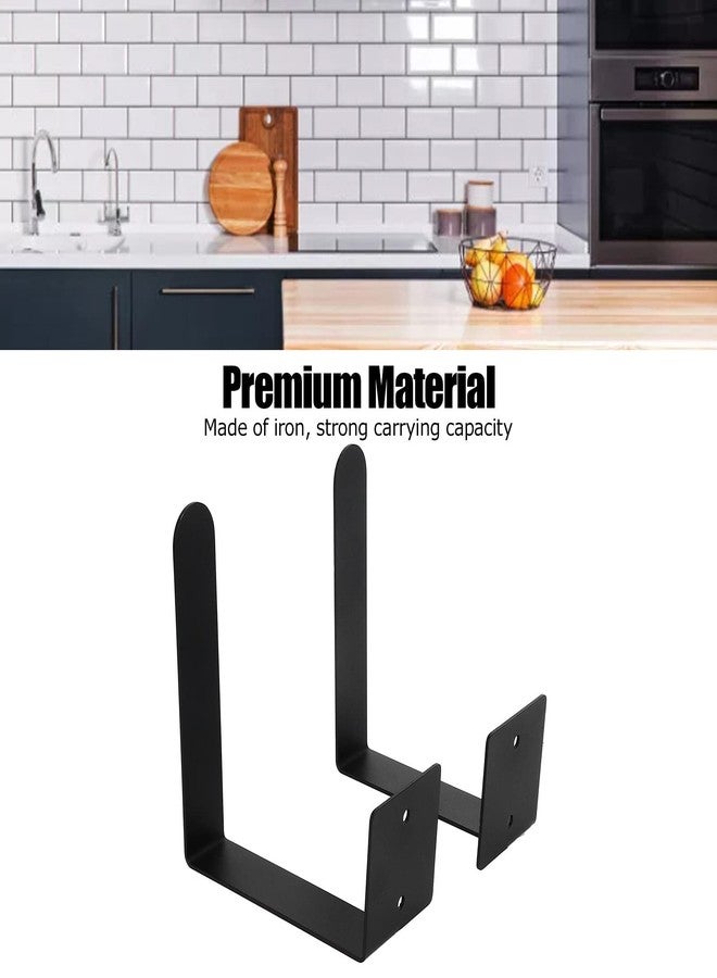 Haofy Pot Lid Organizer Rack, Wall Pot Lid Holder Hanging Cutting Board Storage Rack for Kitchen Utensil default - Image 3