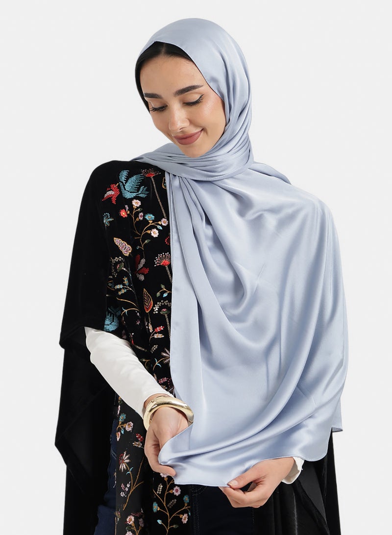 Carina Pure Sheen Satin Scarf - Image 2