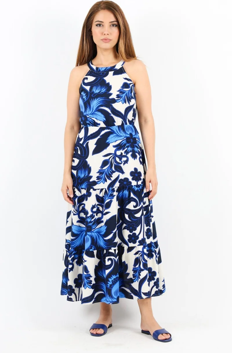 Ritnice Floral Tiered Dress