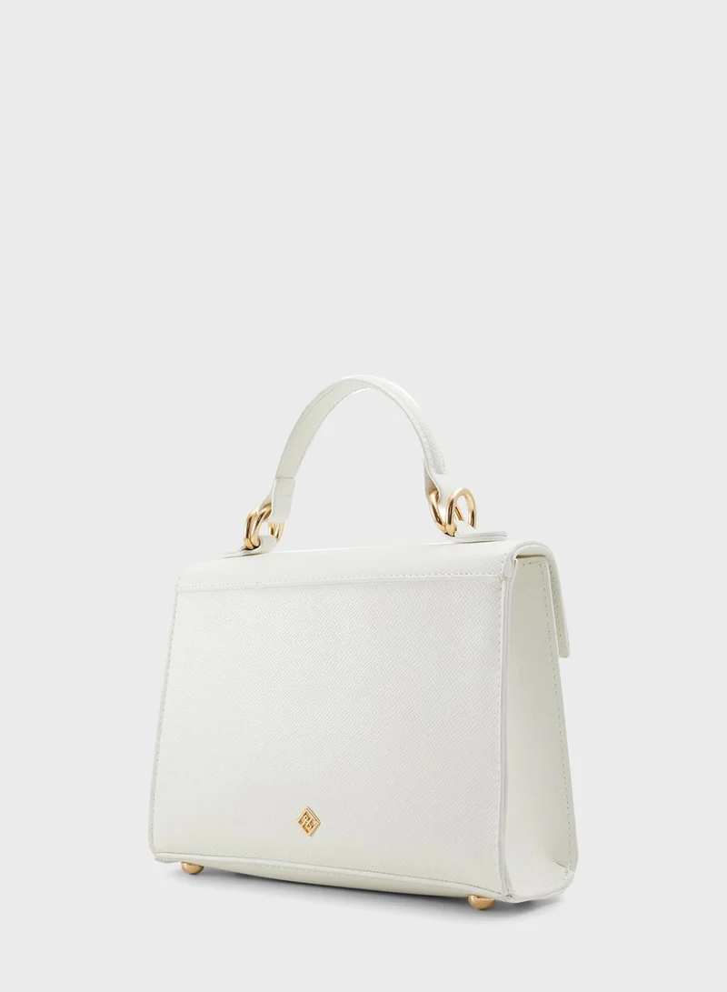 CALL IT SPRING Bulletproof Top Handle Clutch Bag