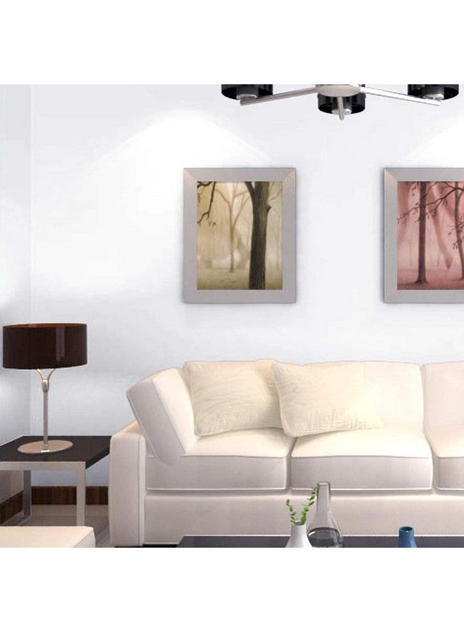 Wolpin Wall Stickers Wallpaper Solid White Colour (45 x 300 cm) Decorative Wallpaper - Image 4