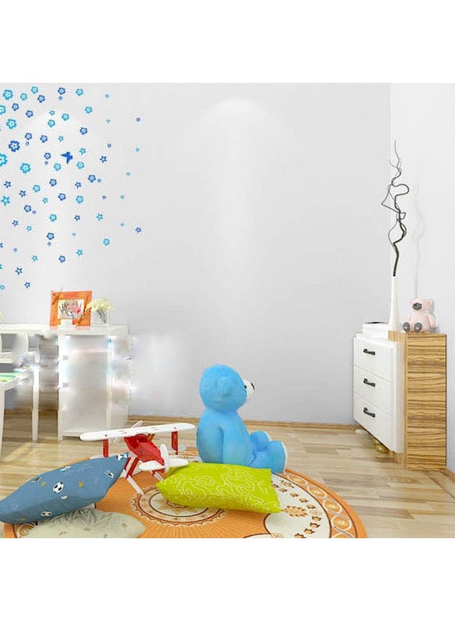 Wolpin Wall Stickers Wallpaper Solid White Colour (45 x 300 cm) Decorative Wallpaper - Image 3
